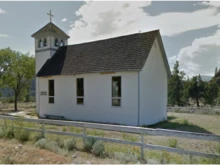 St. Gregory Mission, Osoyoos Indian Reserve, British Columbia, Canada